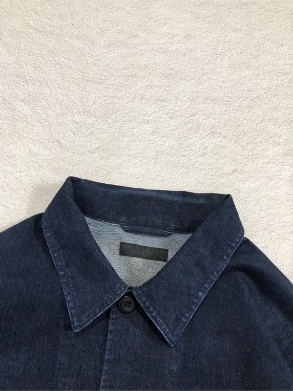 Uniqlo Deep Indigo Chore Jacket, foto 8