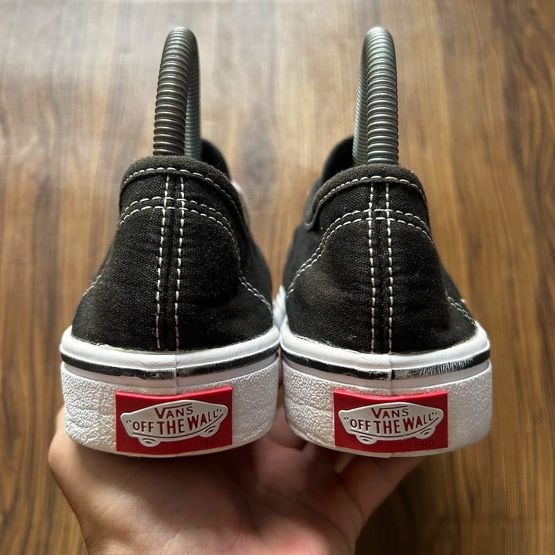 Vans Authentic Comfycush "Black White", foto 4