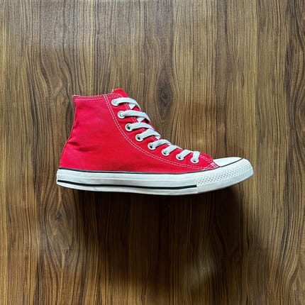 Converse All Star Hi "Red White"