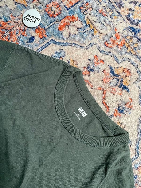 T-Shirt Uniqlo, foto 2