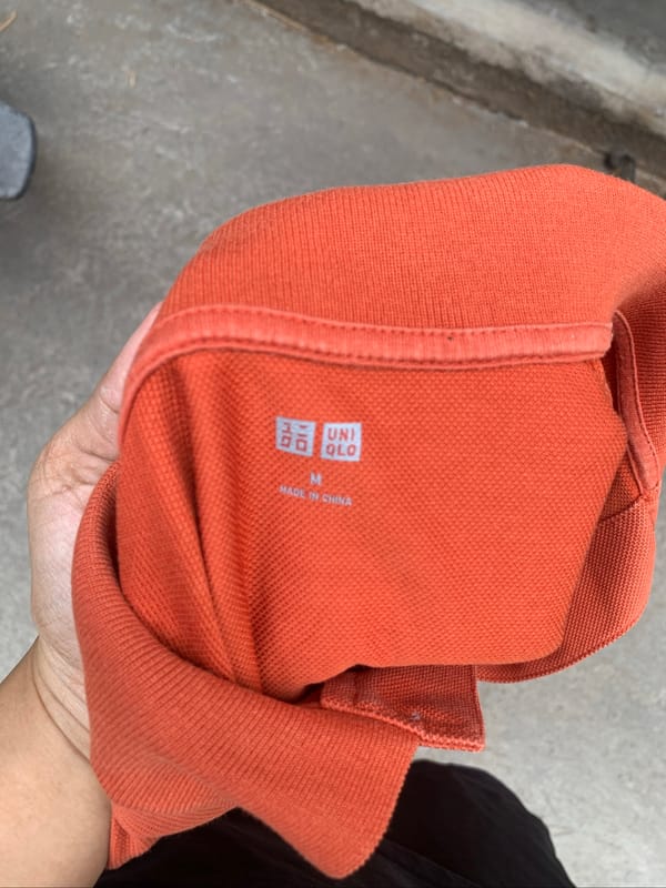 Kaos polo uniqlo, foto 3