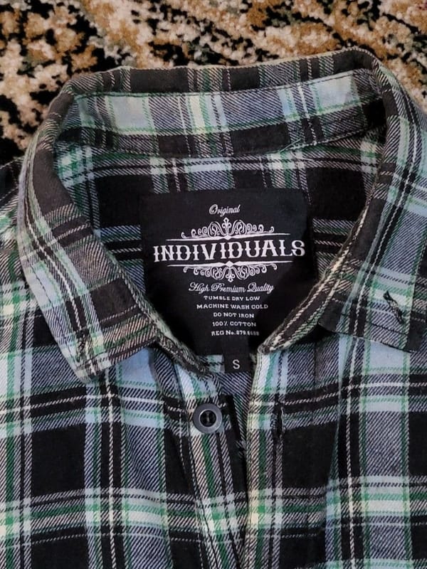 Flanel Individuals Originals, foto 4