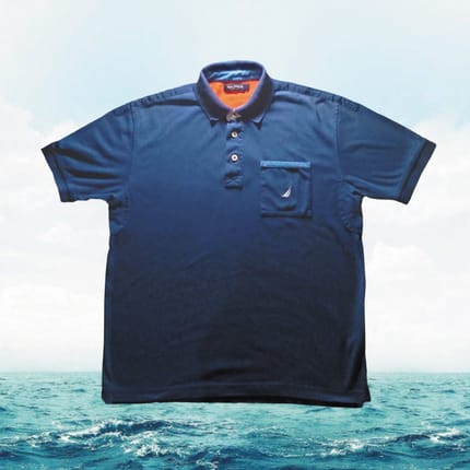 Nautica 🇺🇲 Mens Polo Shirt Blue