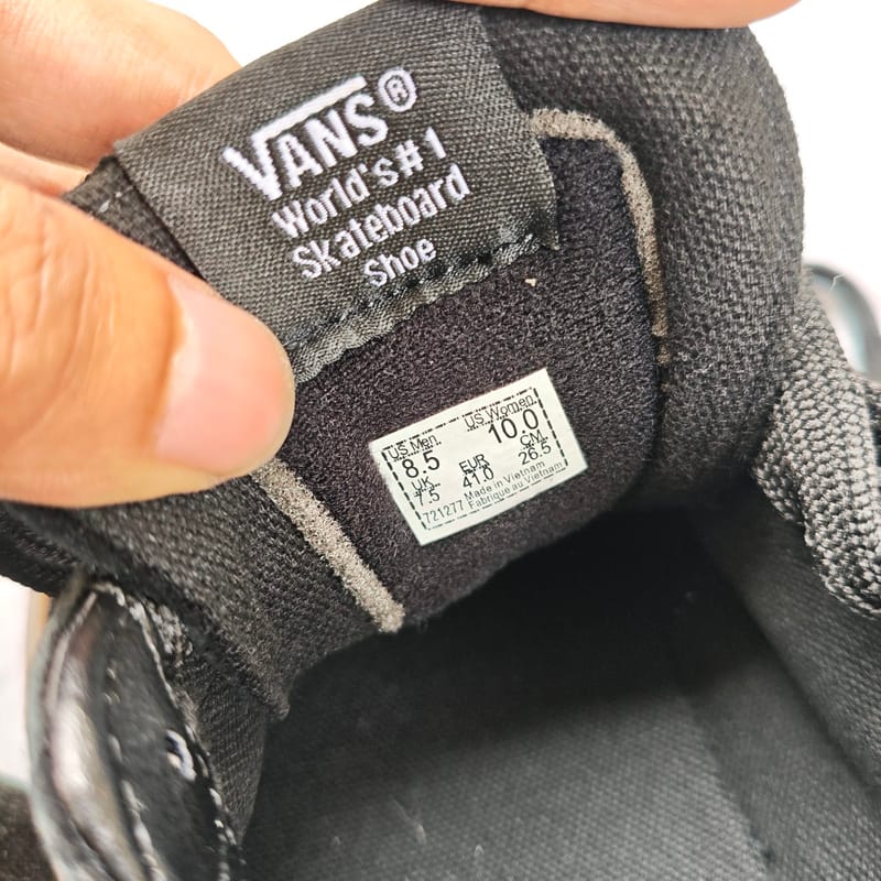 Vans Sk8-Low Black Gum, foto 7