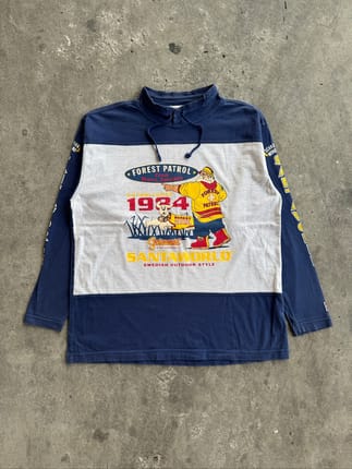 Vintage 80’s Santa World Sweatshirts