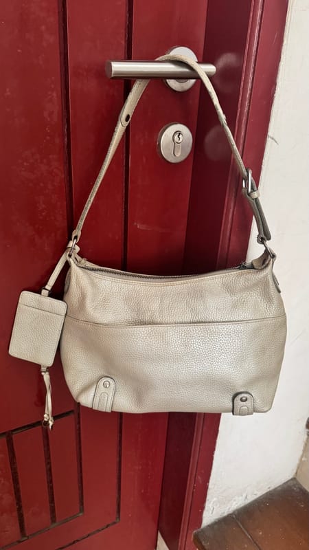 Braun Buffel shoulder bag, foto 2