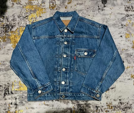 Type 1 Levi's Denim Jacket Unisex