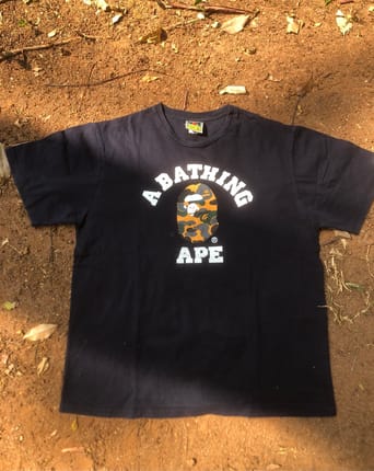 A bathing ape tees