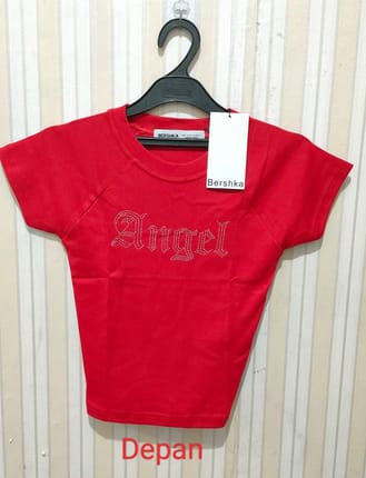 Kaos crop angels