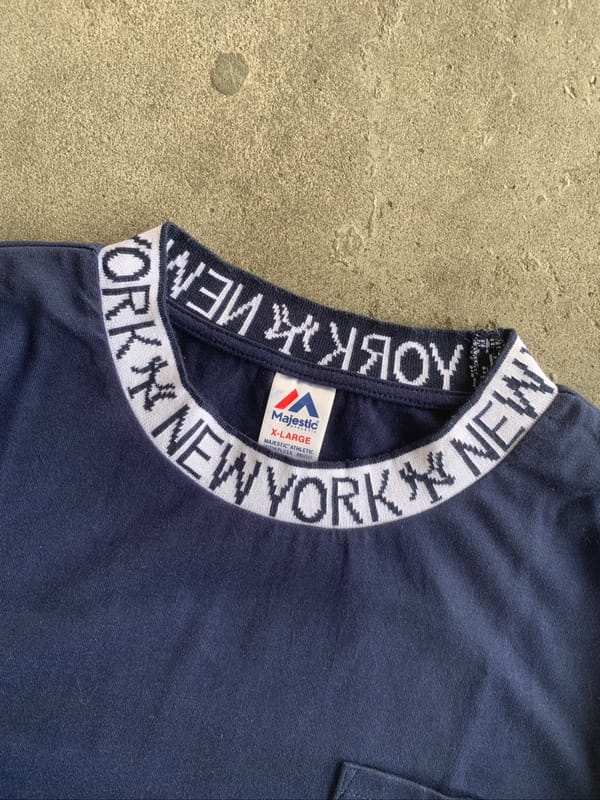 New York Yankees High Neck, foto 2