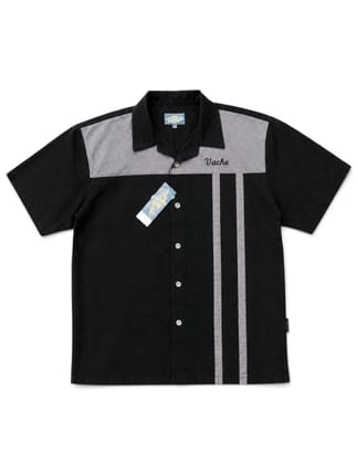 vache bowling shirt.