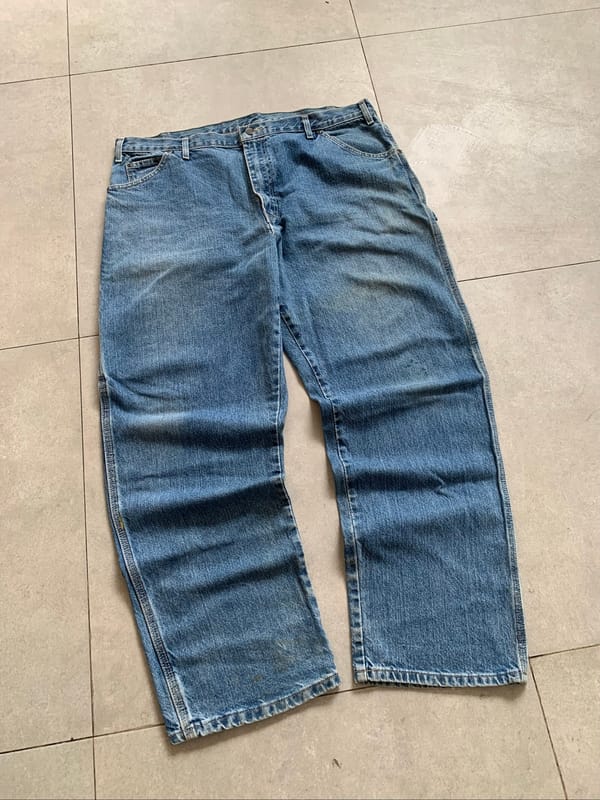 Faded Dickies Carpenter Jeans, foto 4