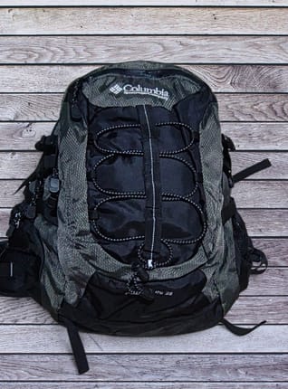Columbia Casual Reworked Bag Pria black gray
