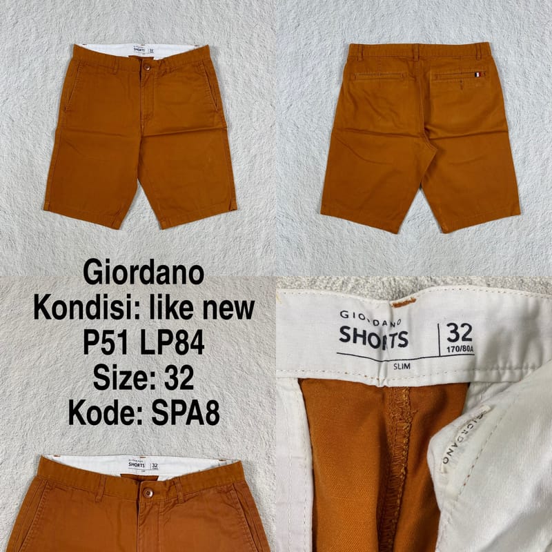 CELANA PENDEK GIORDANO, foto 5