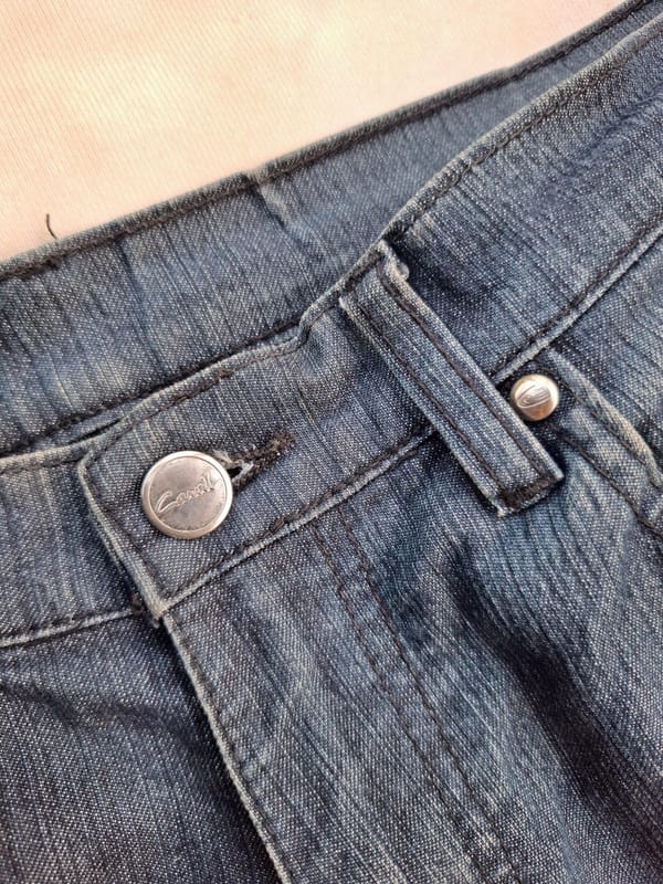 Vintage Carvil Bootcut Denim Pants, foto 5