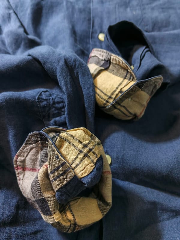 Button shirt Barbour, foto 8