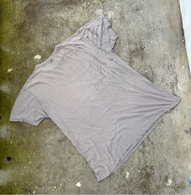 Casual T-shirt Pria brown gray, foto 4