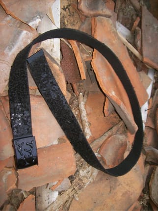 BELT GLITCH — Sabuk Glitch akar Handmade Statement Beltk