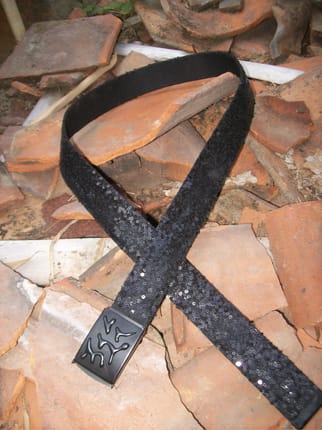 BELT GLITCH — Sabuk Glitch akar Handmade Statement Beltk