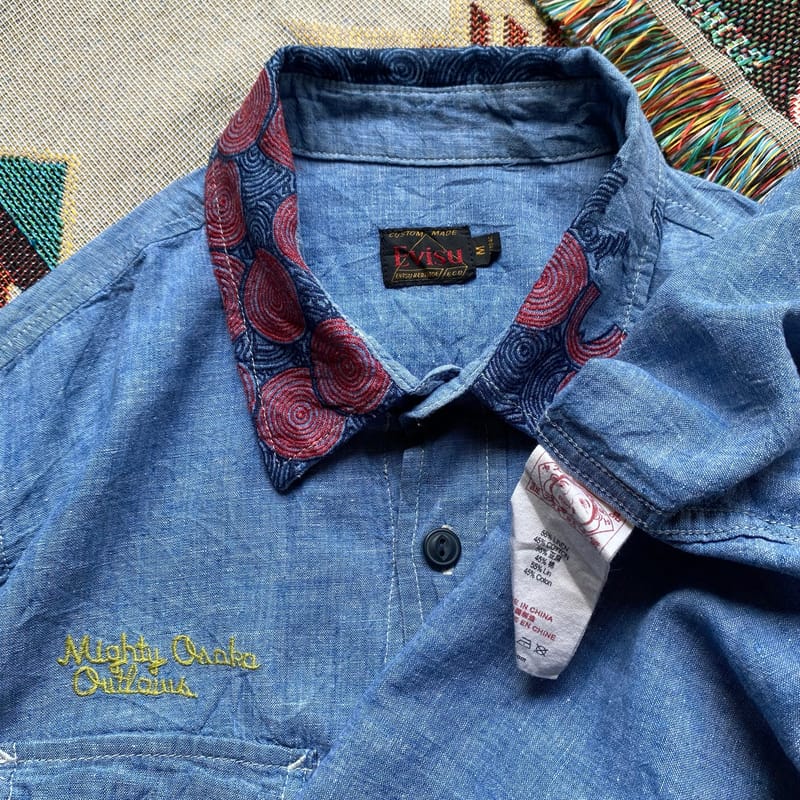 EVISU Denim Shirt, foto 6