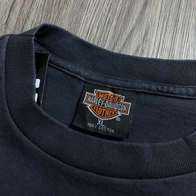 Long Sleeve Harley Davidson Flame, foto 7