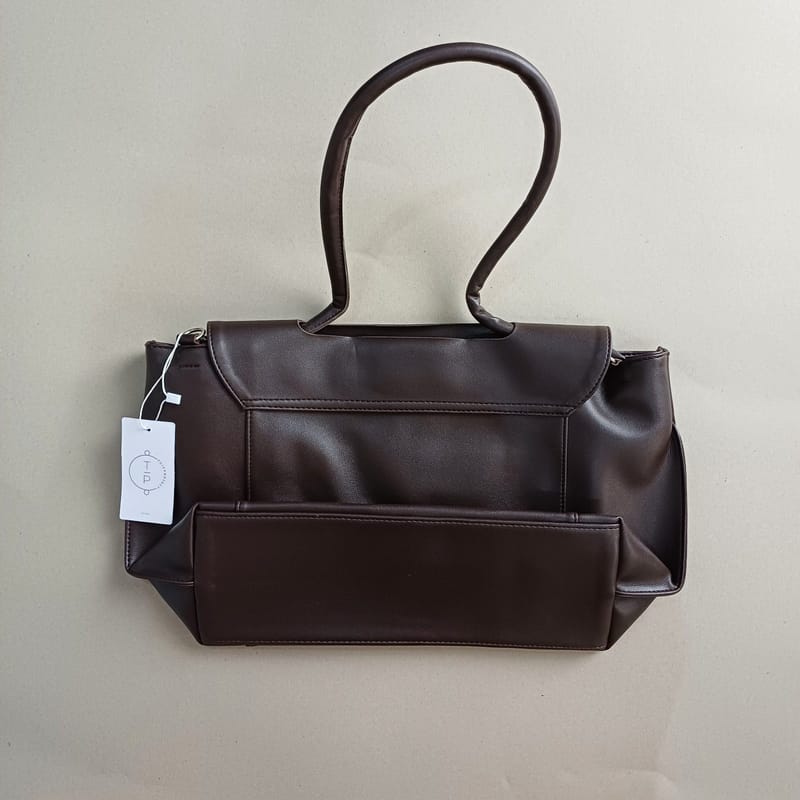 TGIF Project - brown Tote bag, foto 5