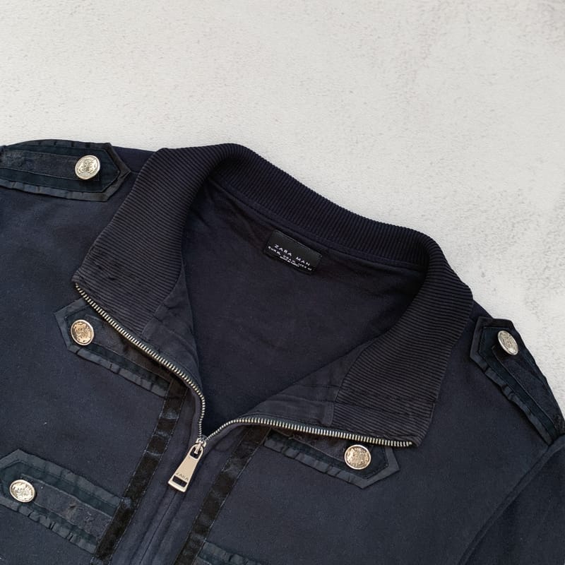 VTG ZARA NAPOLEON OUTERWEAR, foto 8