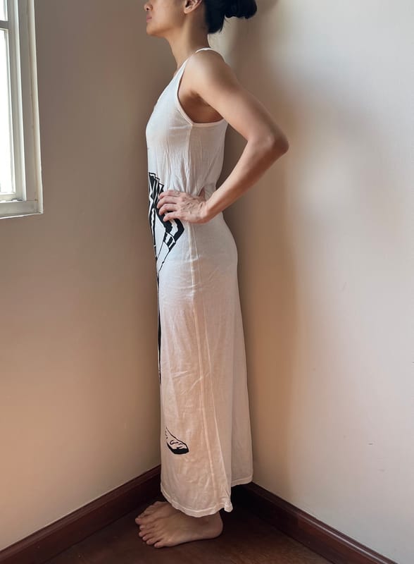 Karl Largerfeld Tshirt Dress, foto 2