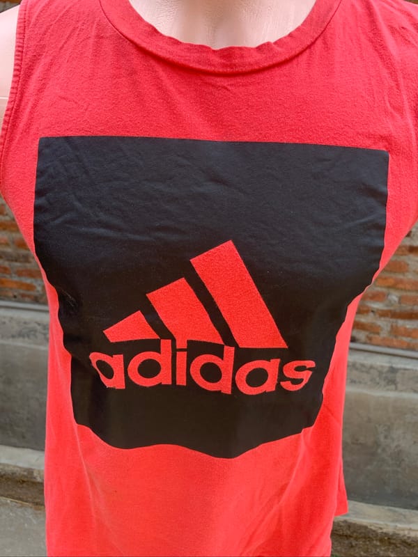 Singlet Adidas, foto 2