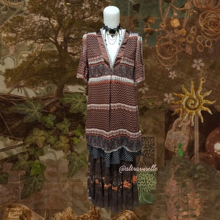 Bohemian Midi Dress