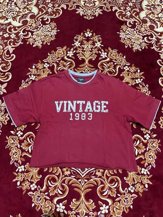 Crop Top Vintage