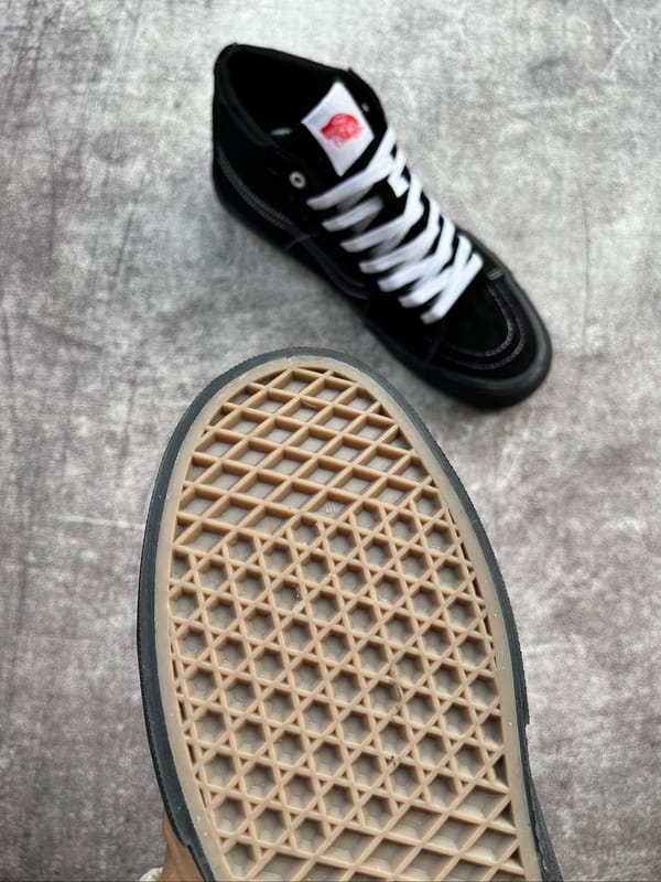 Vans Sk8 Hi Skate Pro Black, foto 6