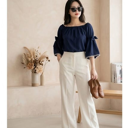 Blouse Sabrina impor mulus