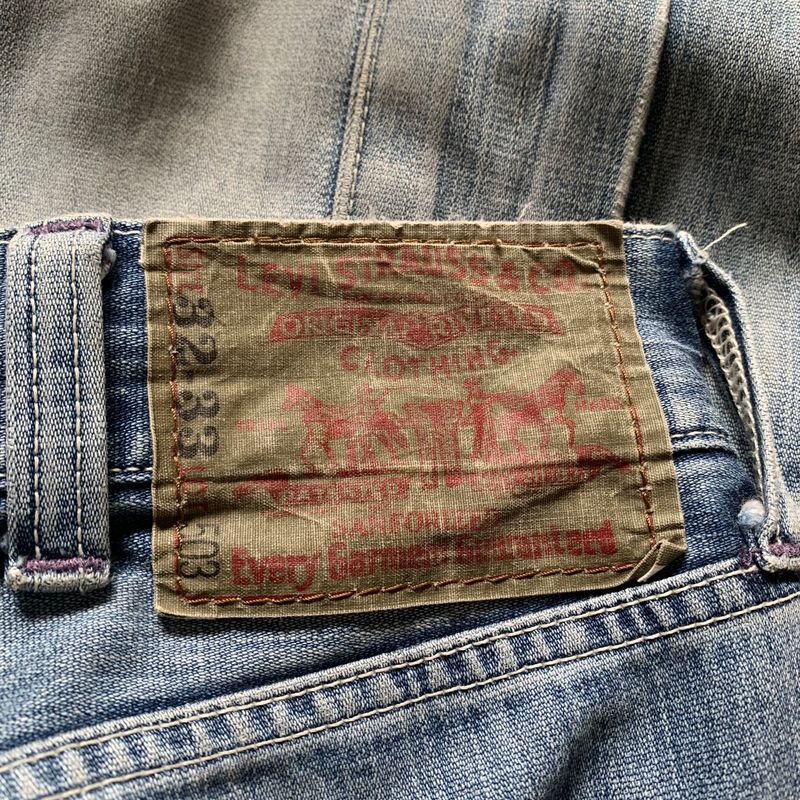 Levi's Streetwear Jeans Pria silver, foto 4