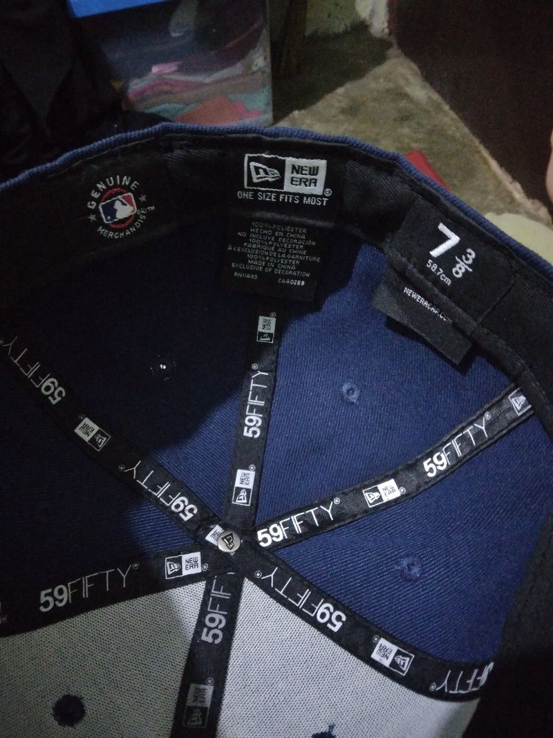 MLB Vintage Hat Pria navy, foto 3