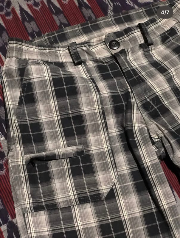 jorts plaid hifumi, foto 4