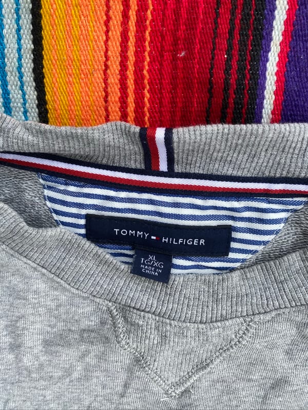 TOMMY HILFLIGGERS CENTER FLAG LOGO, foto 2