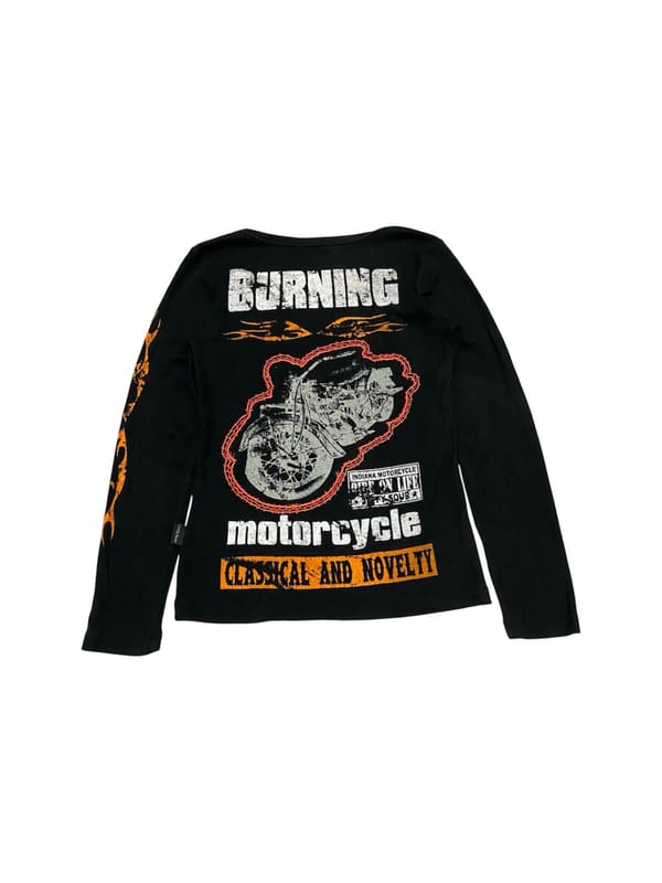2000s Jeffy Sour Biker Longsleeve, foto 2