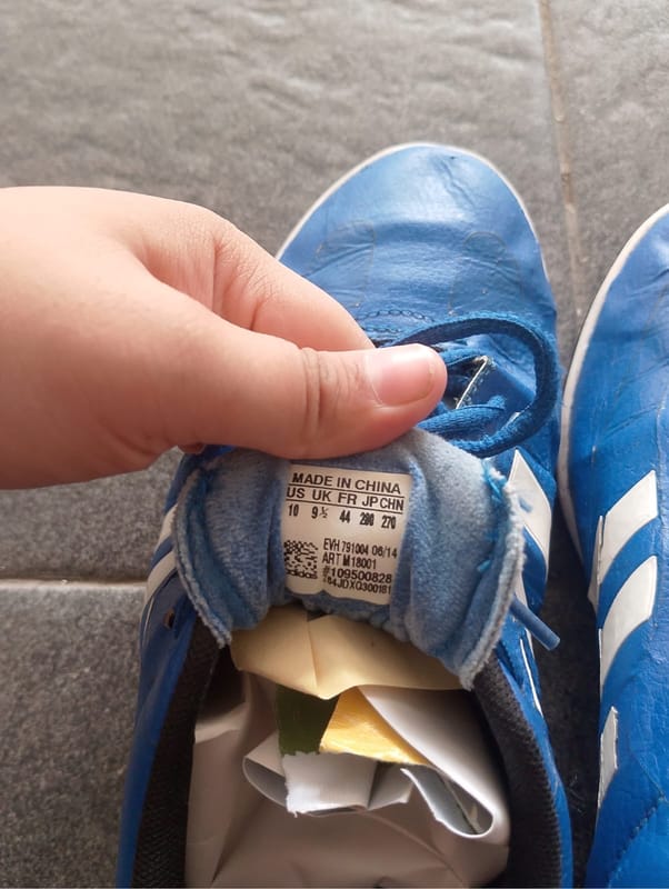 Adidas Super Sala Competition III, foto 4