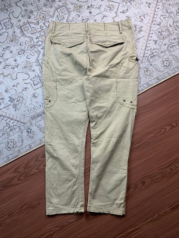 Raw Cargo Pants Vintage, foto 3