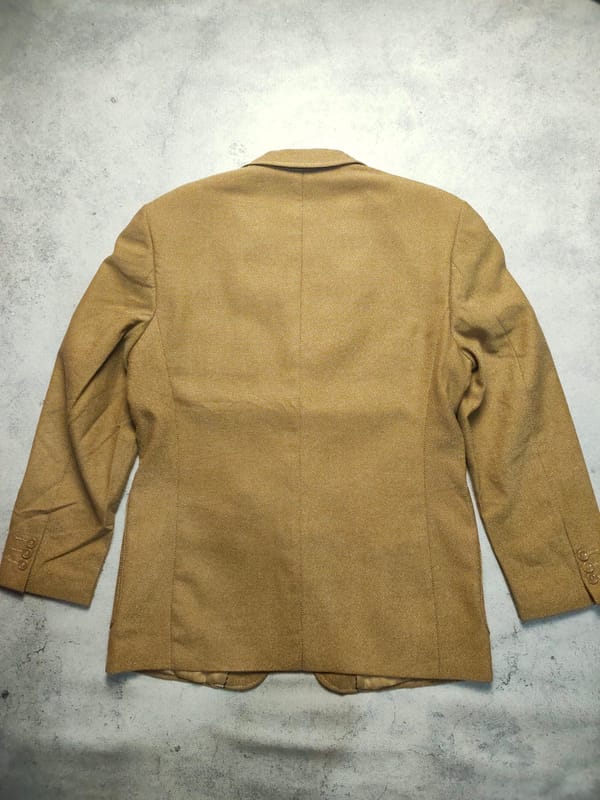Vintage Silk Textured Woll Suit, foto 8
