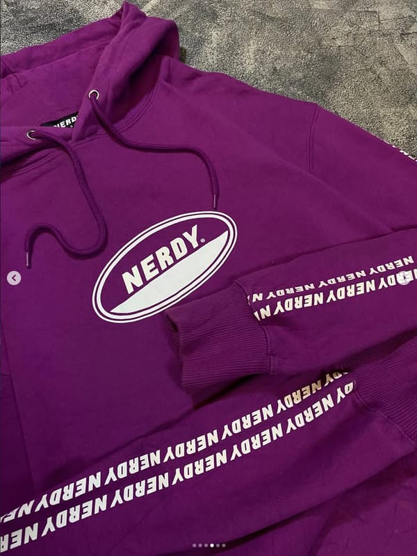 Hoodie Nerdy Tapped, foto 4