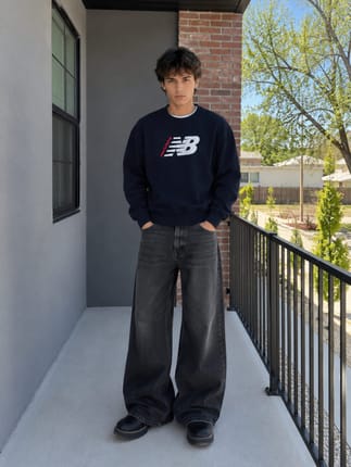 NEW BALANCE SWEATSHIRT