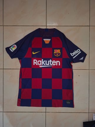Barcelona Home 2019-20 (Go)