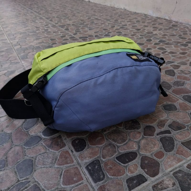 Tas undefeated hip pack vtg, foto 3