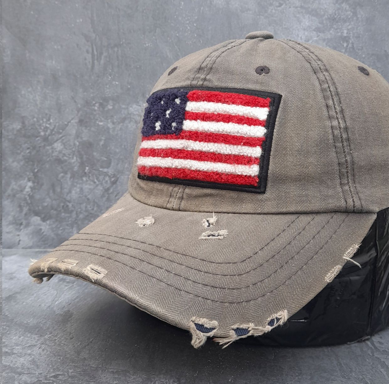 Ripped Cap • Size : OSFA, foto 3