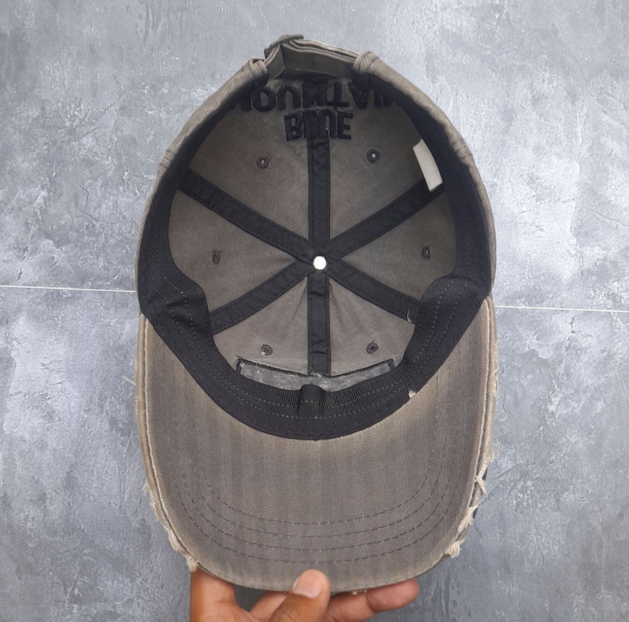 Ripped Cap • Size : OSFA, foto 5