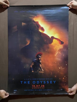 poster oddysey original
