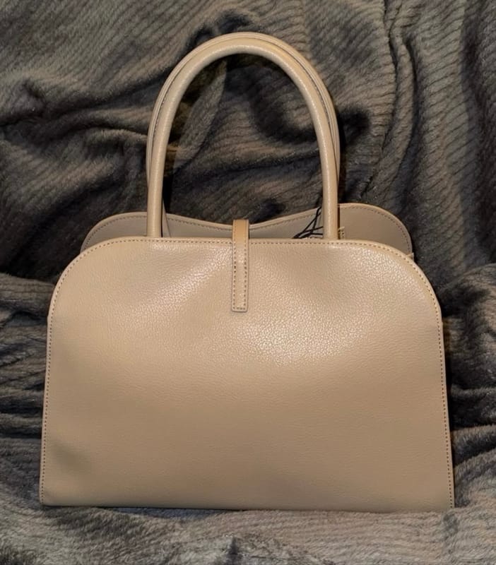 Monorow bag in etoupe, foto 3