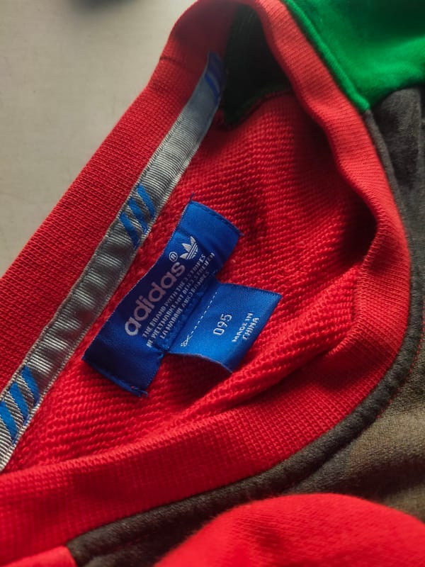 Crewneck Adidas day dead, foto 5